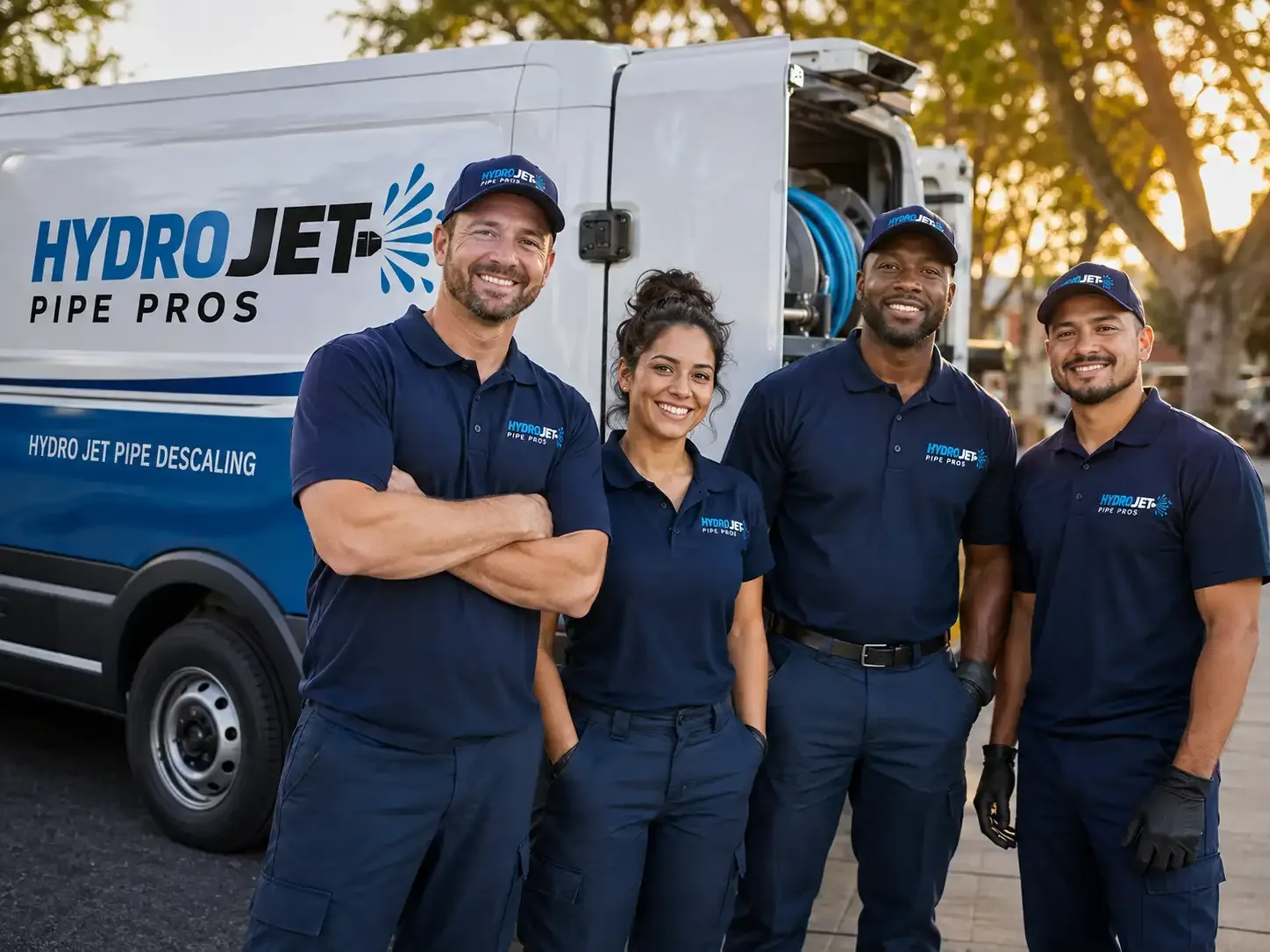 Hydro Jet Pipe Descaling Company in Dacula, GA